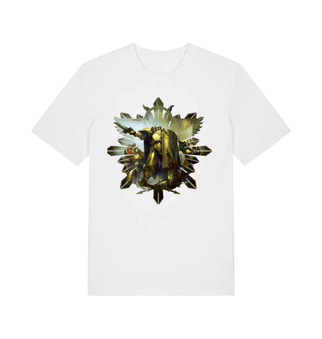 White Printed T-shirt